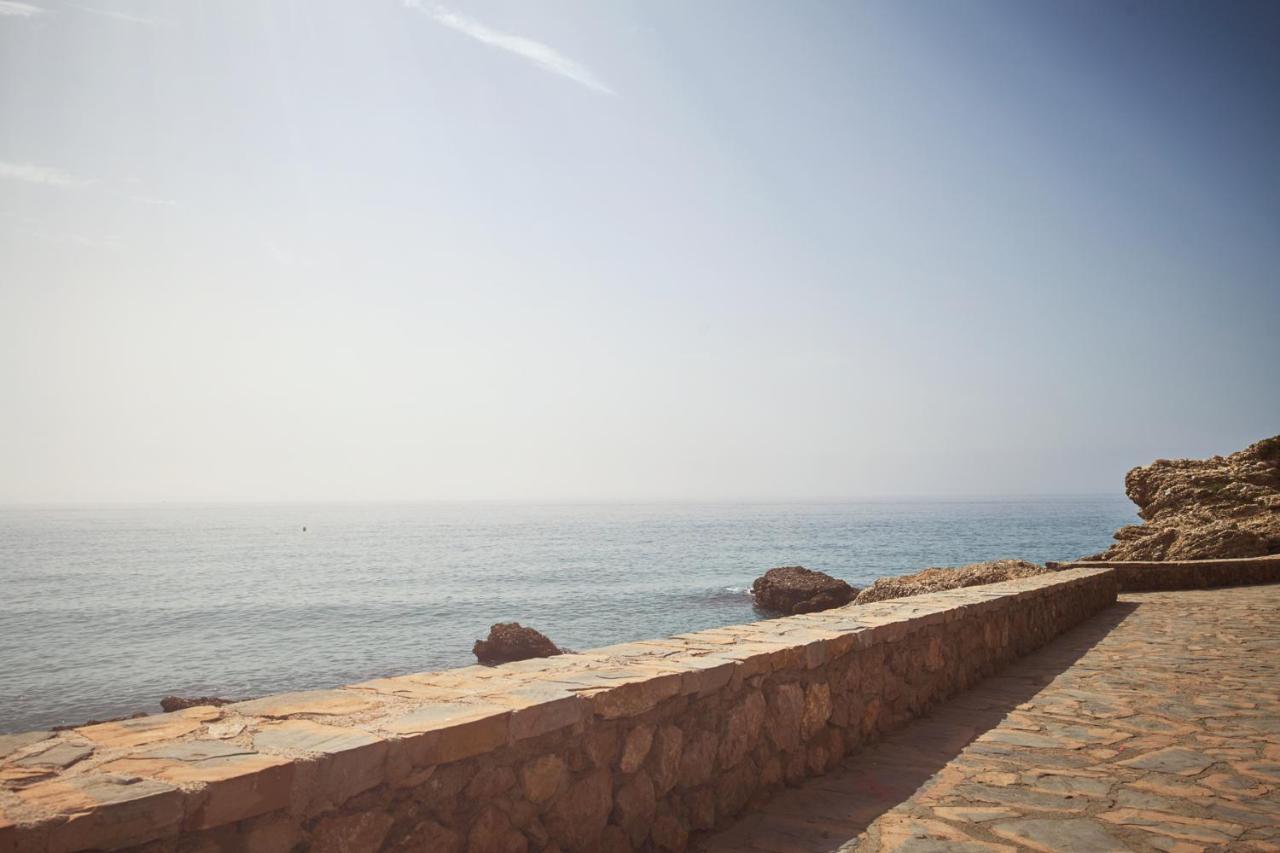 Appartamento Balcon De Europa Nerja Esterno foto