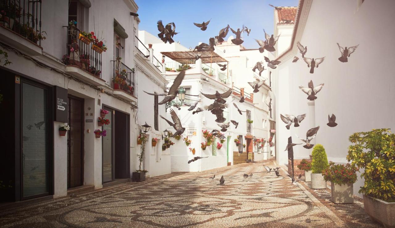 Appartamento Balcon De Europa Nerja Esterno foto