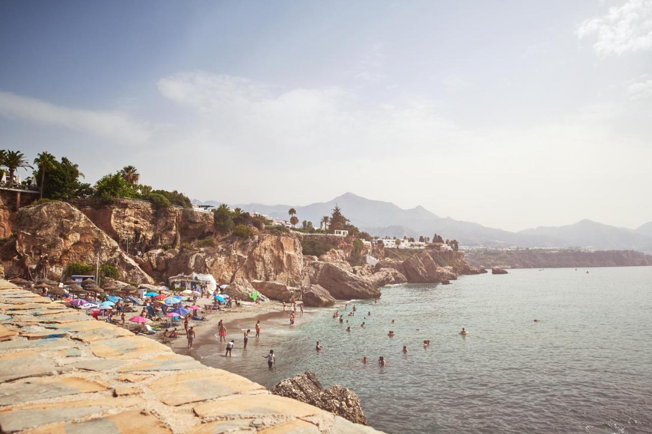 Appartamento Balcon De Europa Nerja Esterno foto