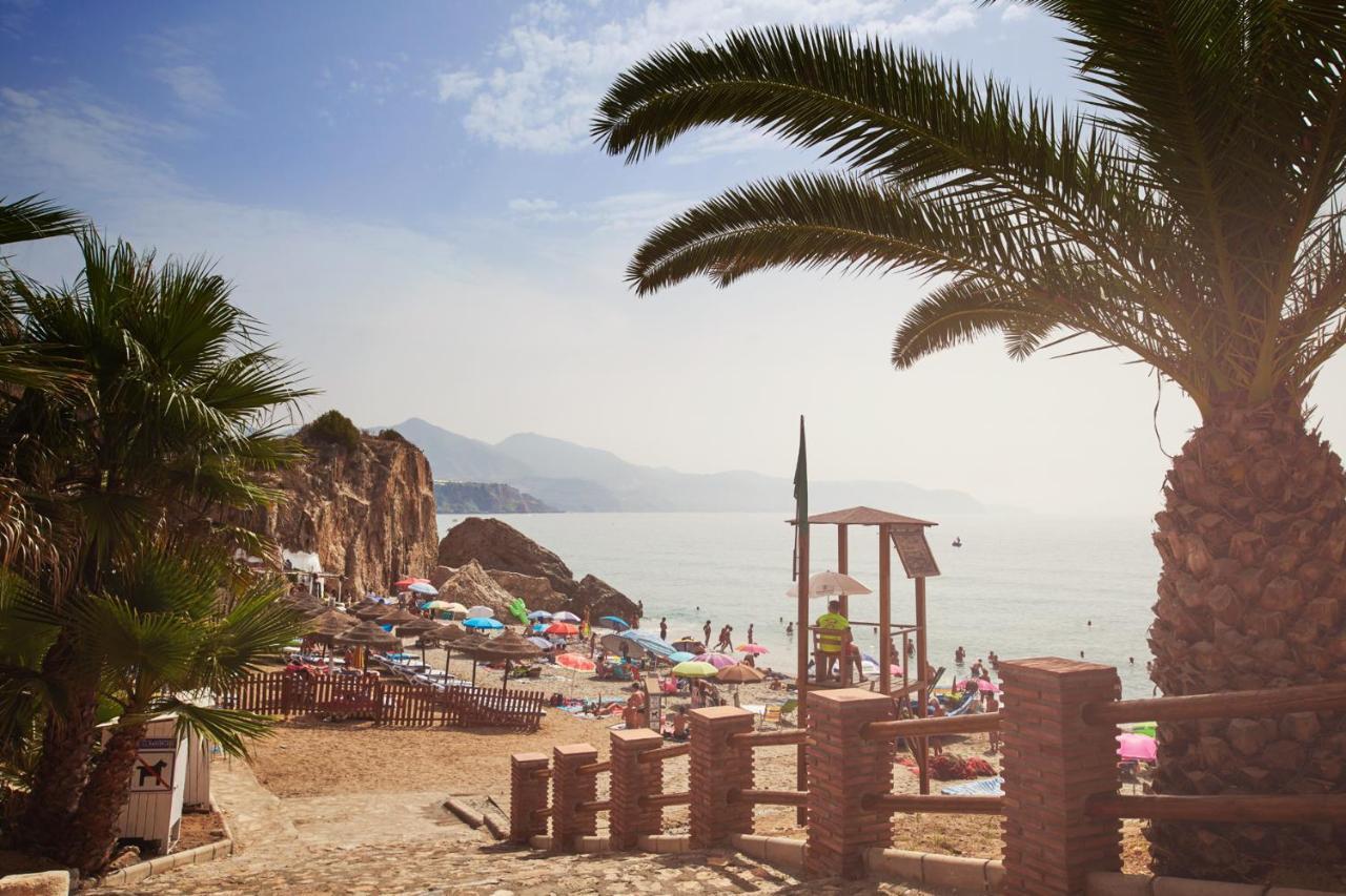 Appartamento Balcon De Europa Nerja Esterno foto