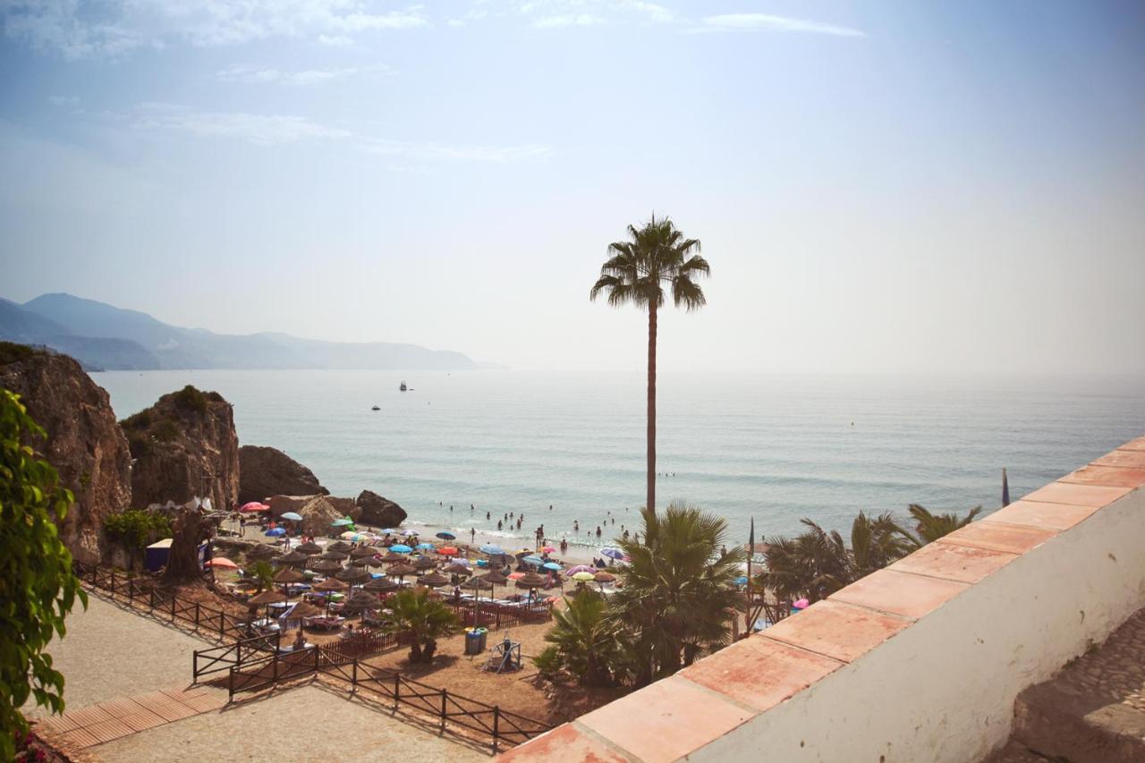 Appartamento Balcon De Europa Nerja Esterno foto