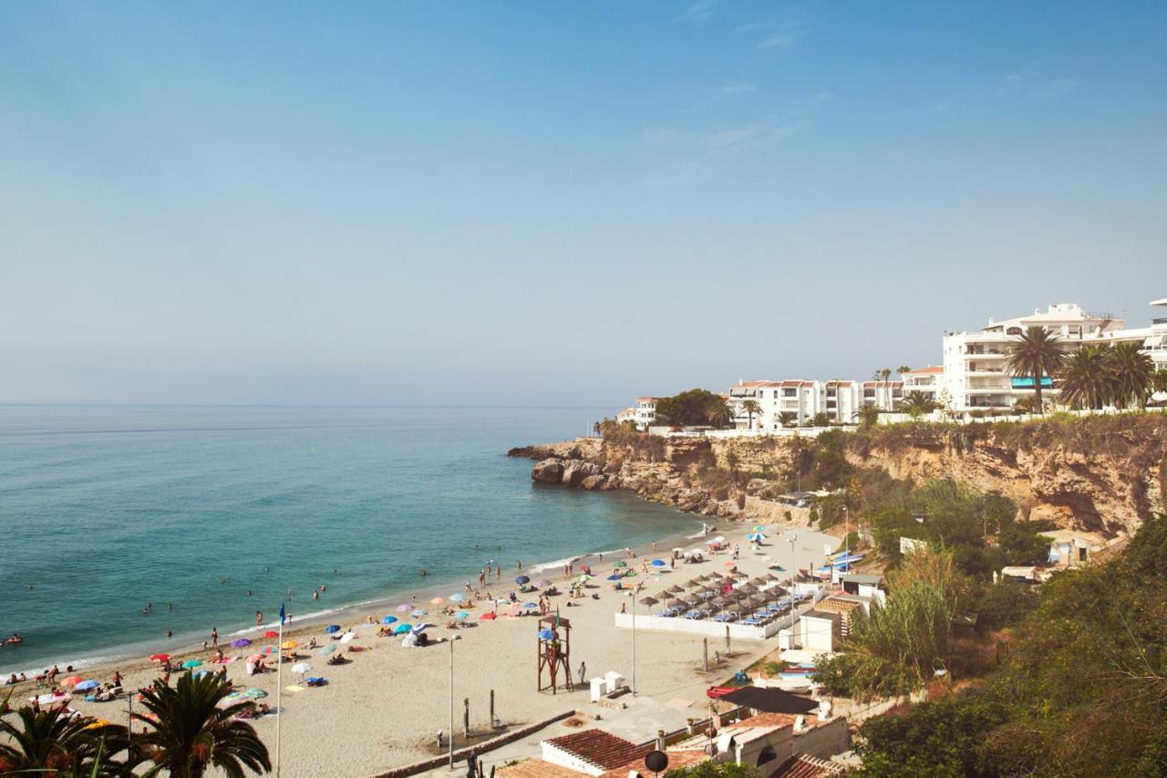 Appartamento Balcon De Europa Nerja Esterno foto